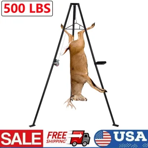 500LBS Deer Hanger for Skinning Deer Hoist