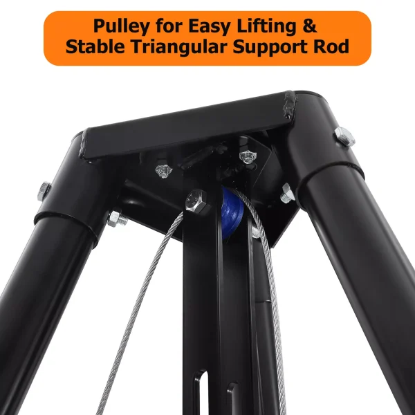 500LBS Deer Hanger for Skinning Deer Hoist - Image 7