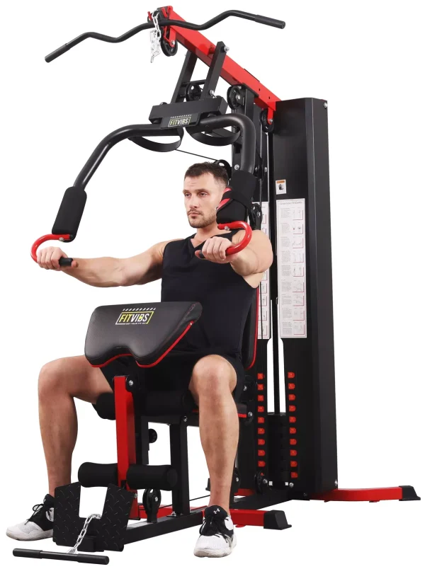 Multifunctional Home Gym System - Image 9